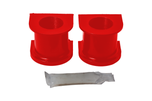 Toyota 4Runner Sway Bar Bushings - Front - Energy Suspension - Red - `10-`24